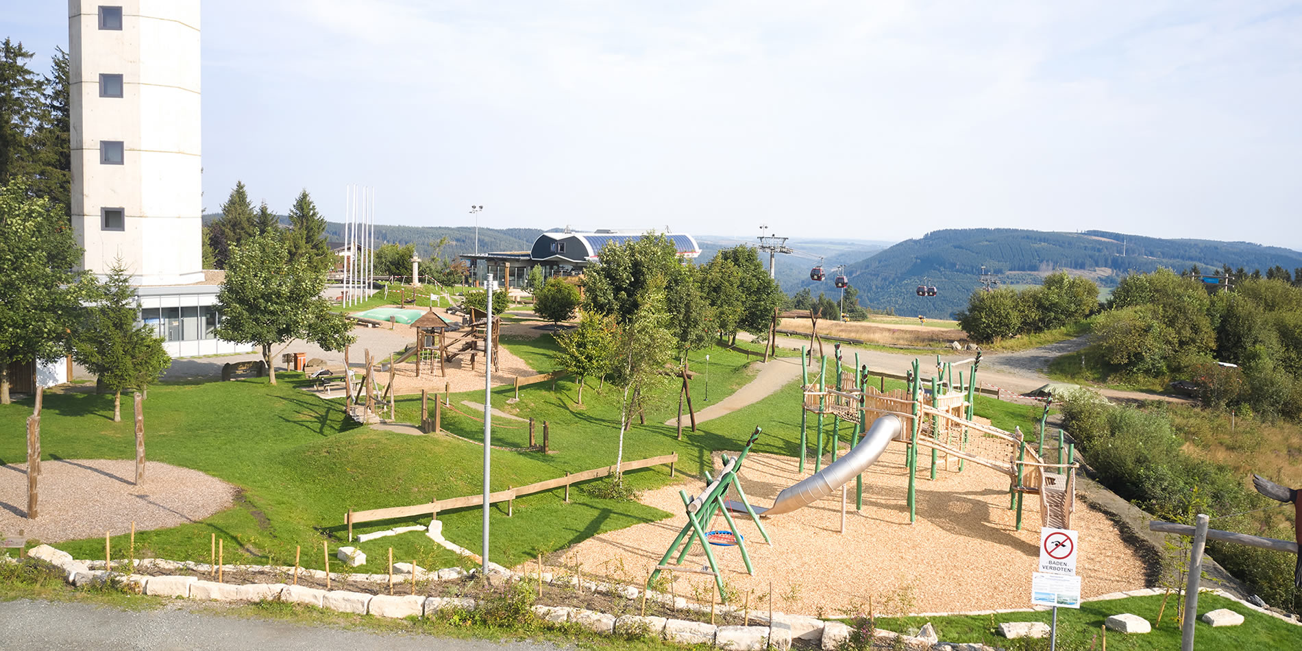 Banner Ettelsberg Spielplatz